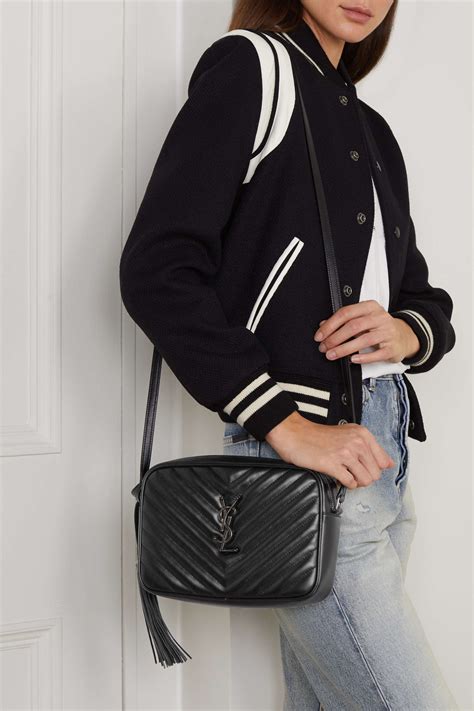 ysl 574494|Saint Laurent Lou Camera Bag In Quilted Leather .